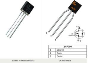 download mosfet pinout for free