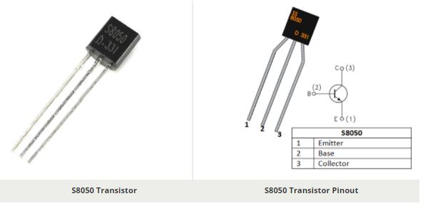 s8050 transistor equivalent