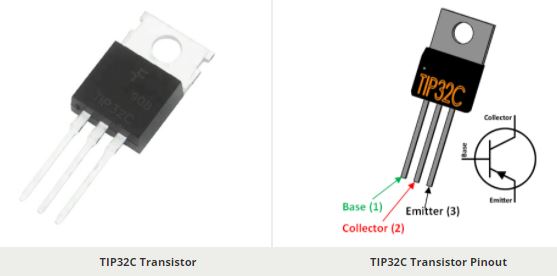 transistor pinout download free