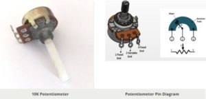 potentiometer 10k pinout datasheet poten