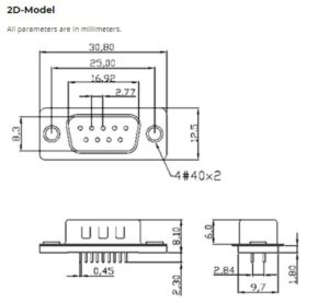 RS232 Connector, Pinout Diagram, Configuration, Features & Datasheet ...