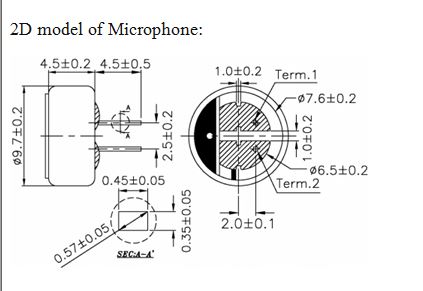 Microphone Pinout