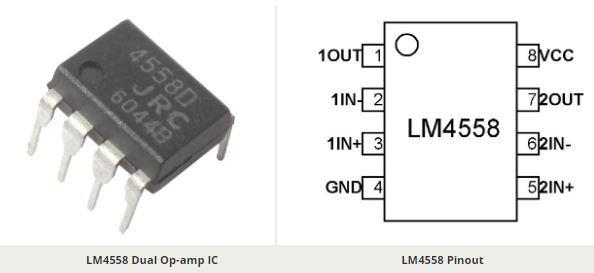 persamaan ic lm4558
