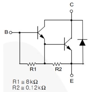 TIP122 - Darlington NPN Transistor, Pinout Diagram, Features ...