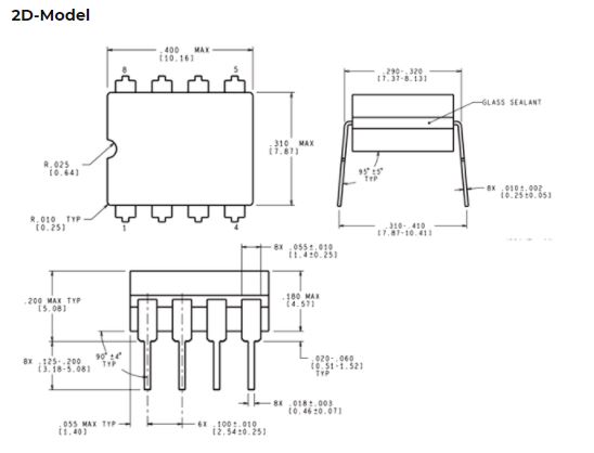 LM386 Audio Amplifier IC, Pinout Diagram, Circuit & Datasheet ...