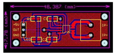 Датчик тока acs712 datasheet