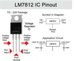 LM7812 Pinout, Equivalent, Datasheet, Applications, Features ...